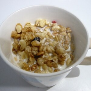 朝食に フルグラ 牛乳掛け レシピ 作り方 By かえる5769 楽天レシピ 朝食に フルグラ 牛乳掛け レシピ 作り方 By かえる5769 楽天レシピ